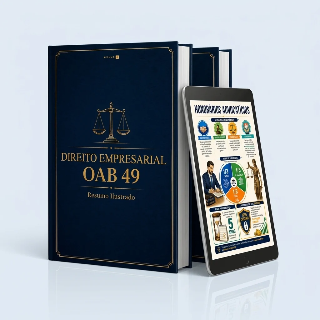 Mockup de Direito Empresarial