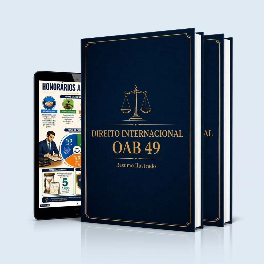Mockup de Direito Internacional